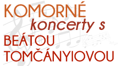 Komorné koncerty - logo